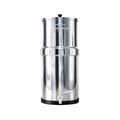 Monderma waterfilters fontaine monderma Monderma Fontaine Big 8,5 L inox avec robinet inox – Filtres en option