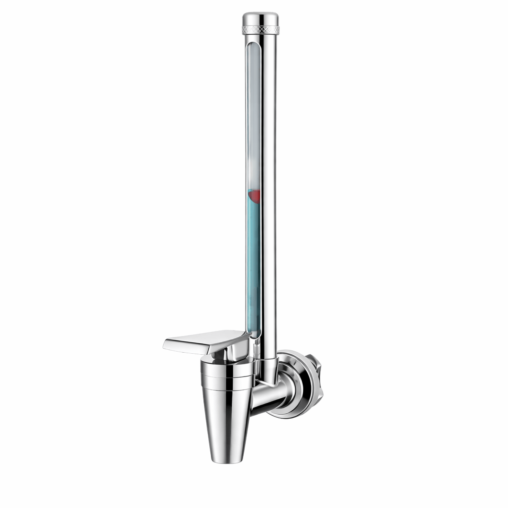 Monderma waterfilters fontaine monderma Monderma Fontaine Big 8.5L inox - Robinet Vue - Filtres en option
