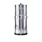 Filtri per l'acqua Monderma fontana monderma Fontana Monderma Big 8.5L in acciaio inossidabile - Rubinetto Vue - Filtri opzionali