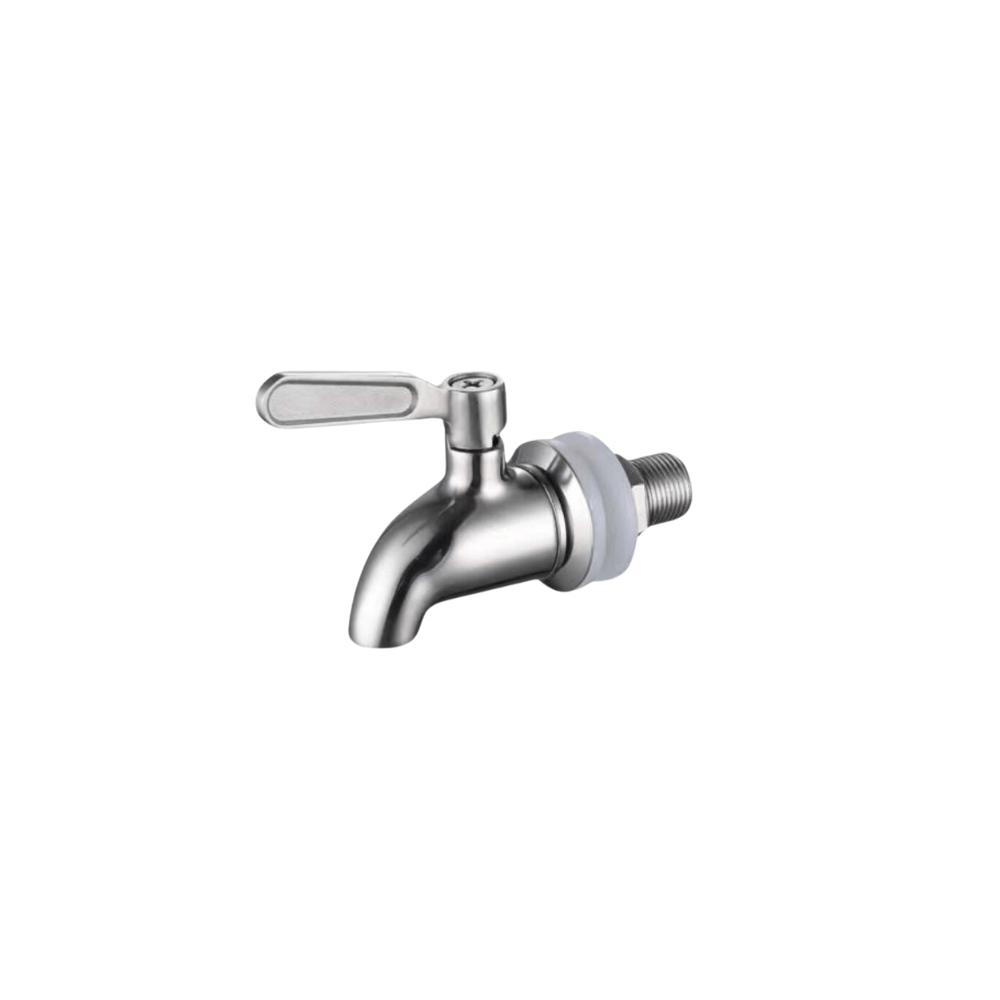 Monderma waterfilters fontaine monderma Monderma Fontaine travel 5.6 L inox avec robinet inox – Filtres en option - NSF 372