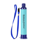 Filtros de agua Monderma Pajita filtrante Paquete de 1 Pajita filtrante, lote de 4 a 200 unidades, todas las situaciones, Soluciones de membrana, caudal 500 ml por minuto