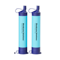 Filtros de agua Monderma Pajita filtrante Paquete de 2 Pajita filtrante, lote de 4 a 200 unidades, todas las situaciones, Soluciones de membrana, caudal 500 ml por minuto