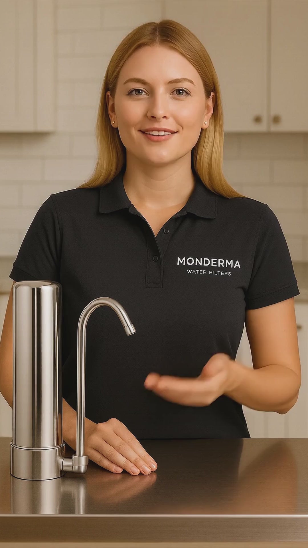 Monderma – Tischfiltration mit Coldstream CTO MAX-Kartusche