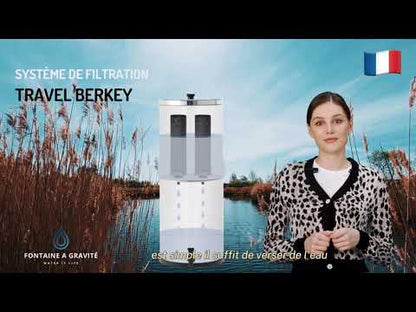 Travel Berkey® 5.6 litri | 2 Filtri Black Berkey® - BT2X2 -bb