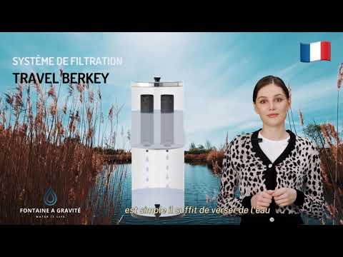 Viaje Berkey® 5,6 litros | Se vende sin filtros – tanques solos