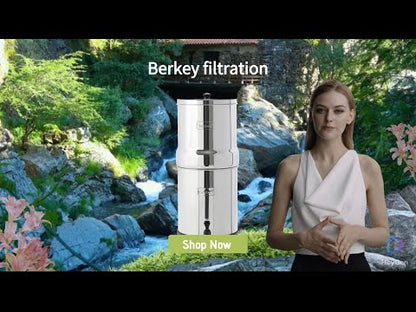 Impérial Berkey® 17 litres| 4 filtres Black Berkey® - Ref IMP6X4-BB