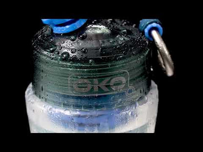 Gourda del filtro blu Öko | 650 ml (filtro 400L incluso)