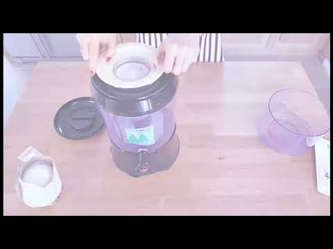 Fontana con acqua filtrante EVA plc, 25 litri - senza sistema magnetico