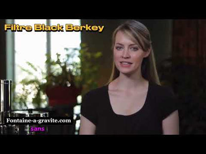 Big Berkey® 8.5 litros - 2 filtros negros de Berkey® - Ref Bk4x2 -BB