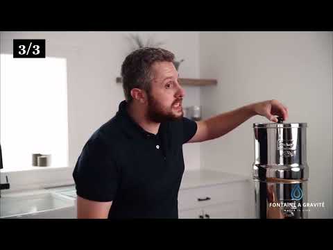 Big Berkey® 8.5 liters - 2 Black Berkey® filters - Ref BK4X2-BB