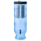 BERKEY SYSTEMS Fontaine berkey filtration BERKEY® LIGHT™ 10.4 litres - 2 filtres BLACK BERKEY® - Ref BL4X2-BB