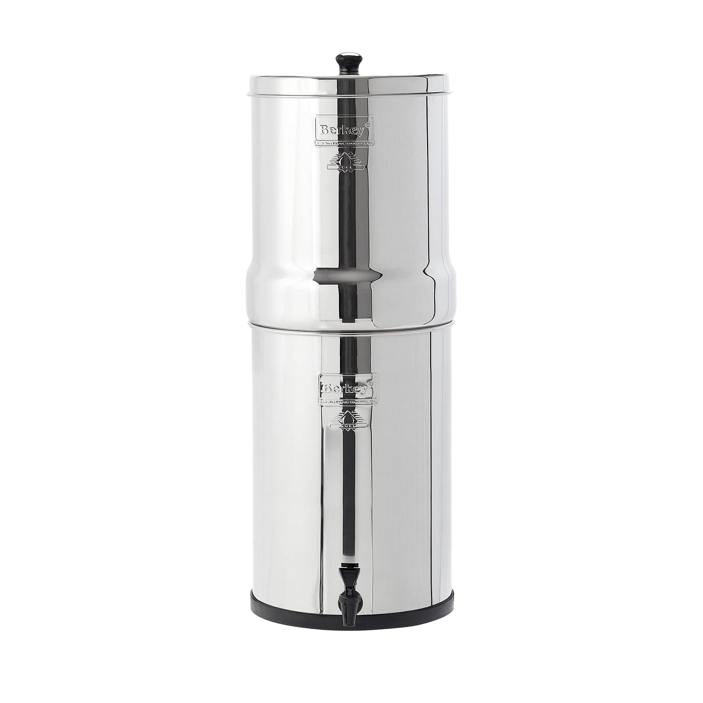 BERKEY SYSTEMS Fontaine berkey filtration Fontaine à eau Crown Berkey® 22.7 litres - 2 filtres Black Berkey® - Ref CRN8X2-BB