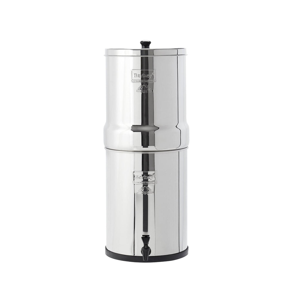 BERKEY SYSTEMS Fontaine berkey filtration Fontaine à eau Impérial Berkey® 17 litres - 2 filtres Black Berkey® - Ref IMP6X2-BB