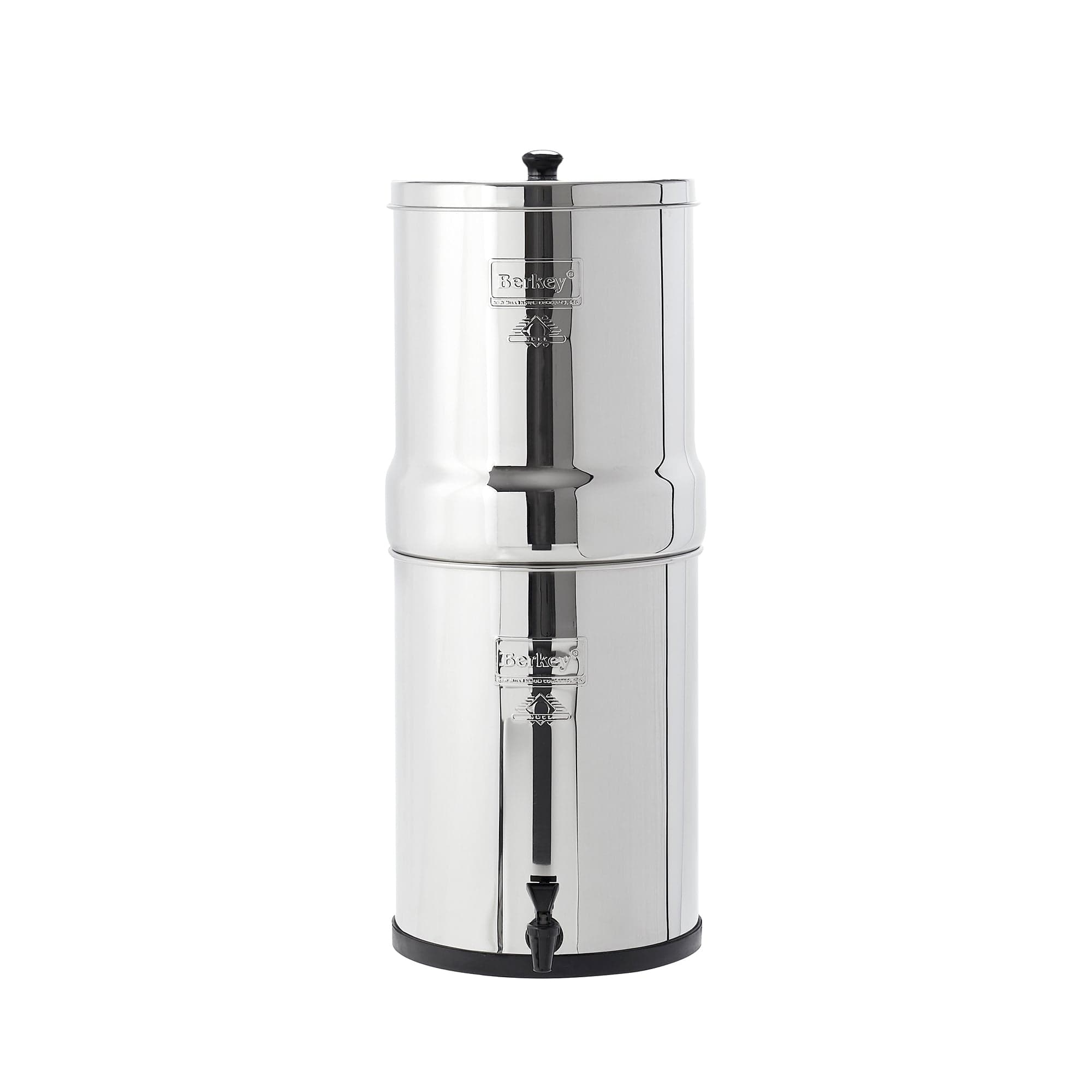 BERKEY SYSTEMS Fontaine berkey filtration Fontaine à eau Impérial Berkey® 17 litres - 2 filtres Black Berkey® - Ref IMP6X2-BB