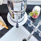 BERKEY SYSTEMS Fontaine berkey filtration Fontaine à eau Travel Berkey® 5.6 litres - 2 filtres Black Berkey® - BT2X2-BB