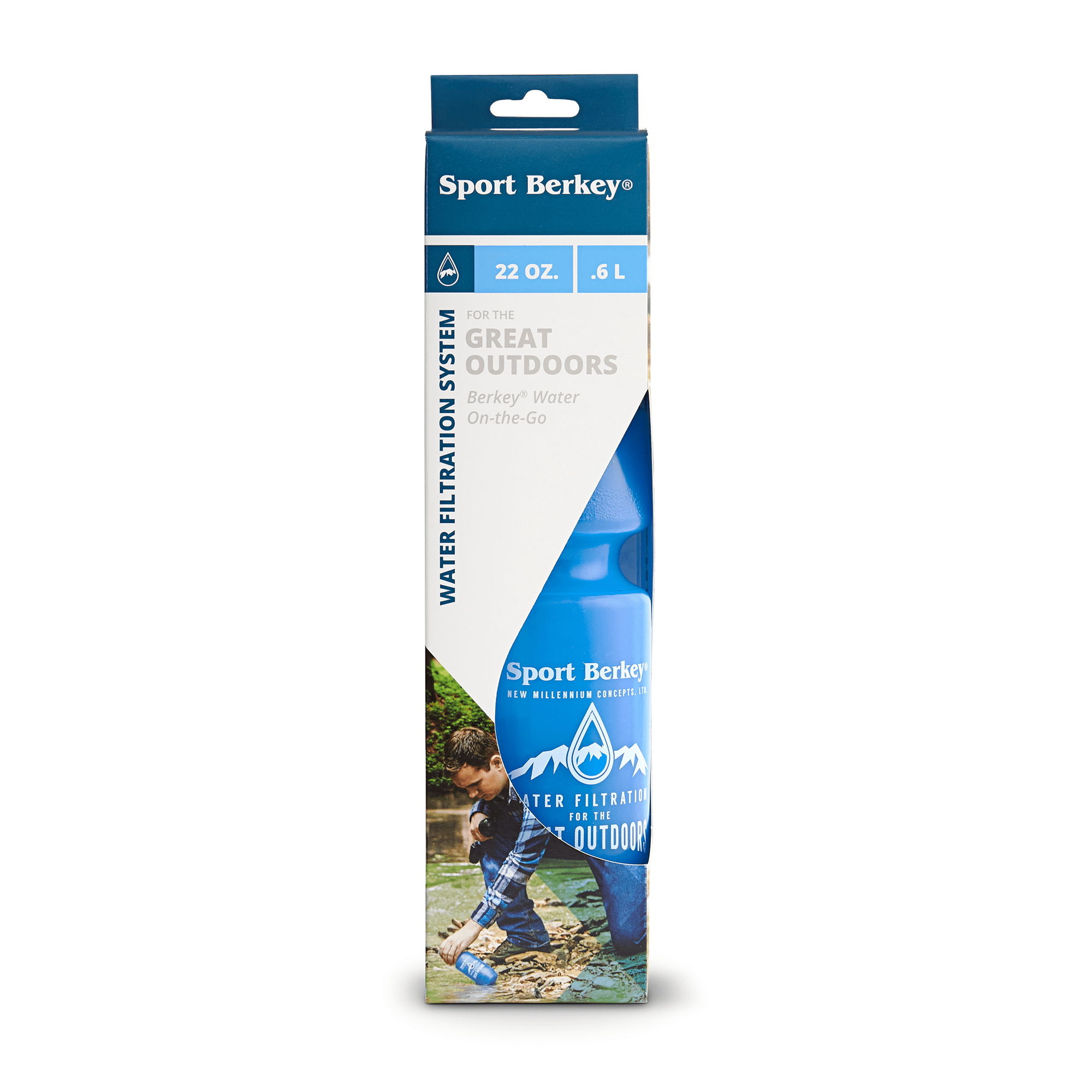 BERKEY SYSTEMS Gourde berkey Gourde filtrante BERKEY® 650ml - Ref SPRT