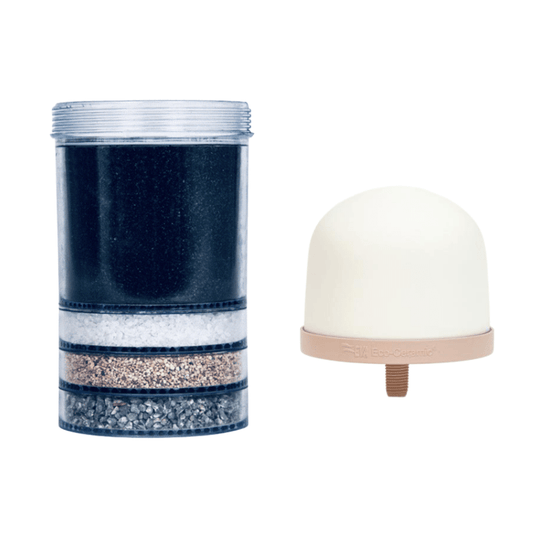EVA UNITED LTD Cartouches filtres Pack filtration ultimate + ceramique écologique pour fontaine a eau EVA