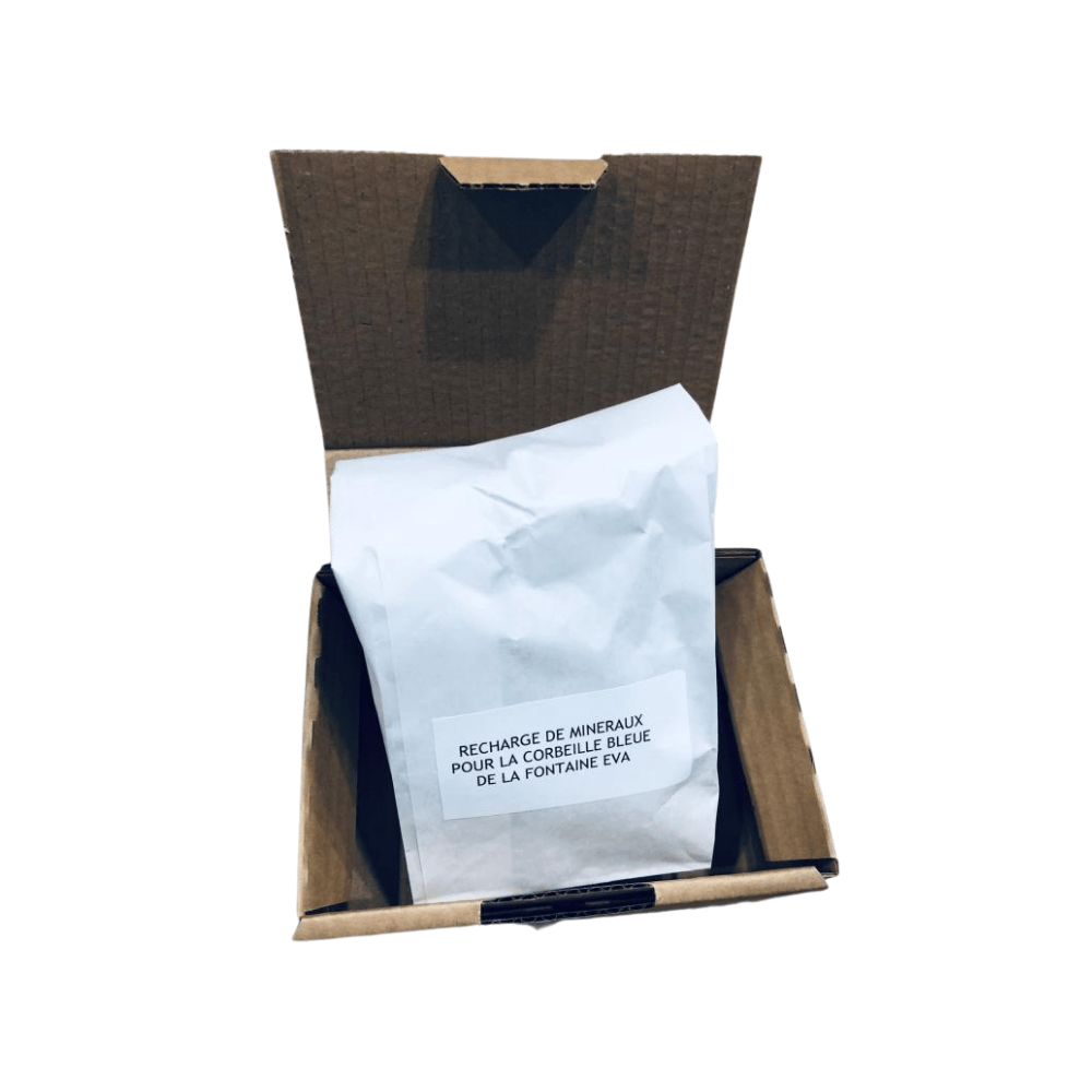 EVA UNITED LTD Cartouches filtres Sachet de minéraux volcaniques pour la corbeille bleue - fontaine a eau EVA