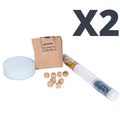 EVA UNITED LTD douche Eva Lot de 2 Recharges - pommeau de douche filtrant EVA