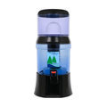 EVA UNITED LTD fontaine à eau eva Copie de Fontaine a eau filtrante EVA bep - noire - cuve en verre, 7 litres - avec système magnétique