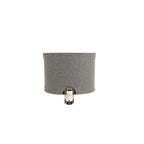 EVA UNITED LTD Eva Duo Wasserbrunnen EVA Bep Brunnen – Glastank, 7 Liter + hellgraue Abdeckung