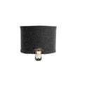 EVA UNITED LTD Eva Duo Wasserbrunnen EVA Bep Brunnen – Glastank, 7 Liter + dunkelgraue Abdeckung