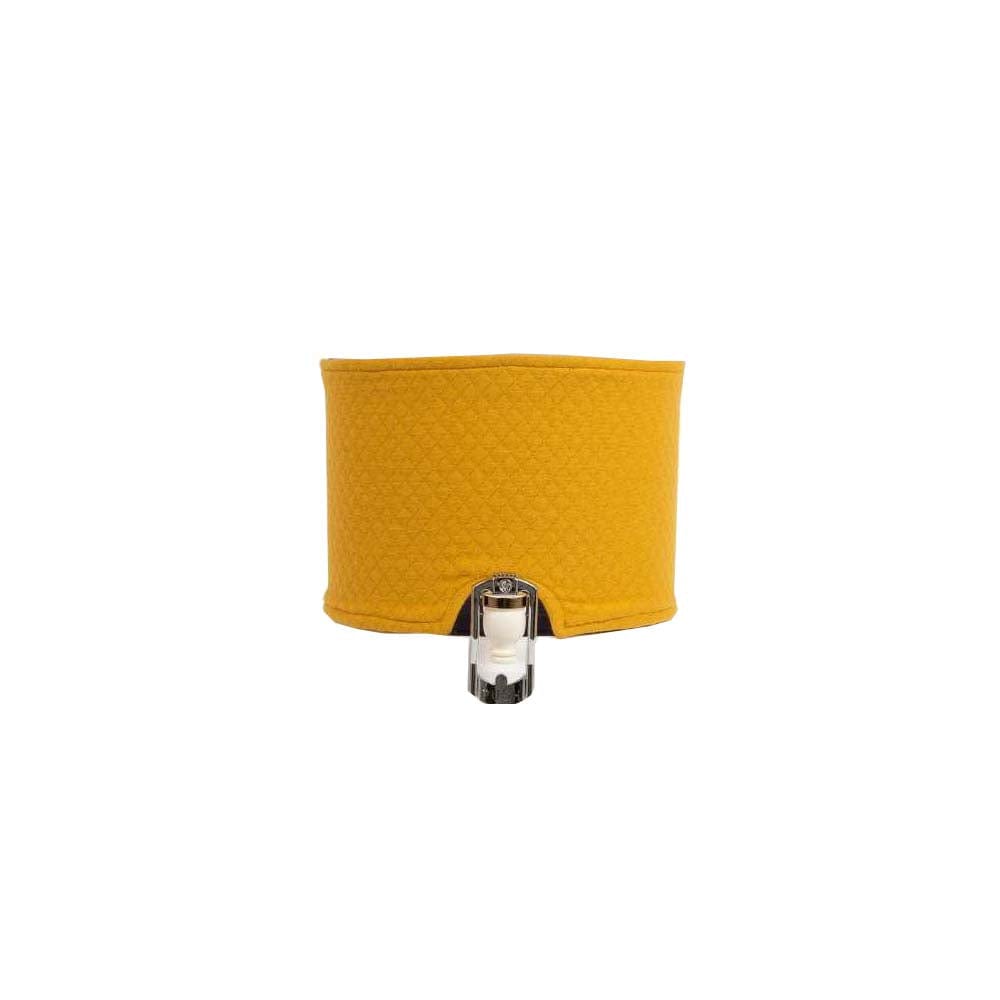 EVA UNITED LTD fontaine à eau eva Duo Fontaine EVA bep - cuve en verre, 7 litres + housse coloris jaune