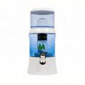 EVA UNITED LTD fontaine à eau eva Duo Fontaine EVA bep - cuve en verre, 7 litres + housse coloris jaune