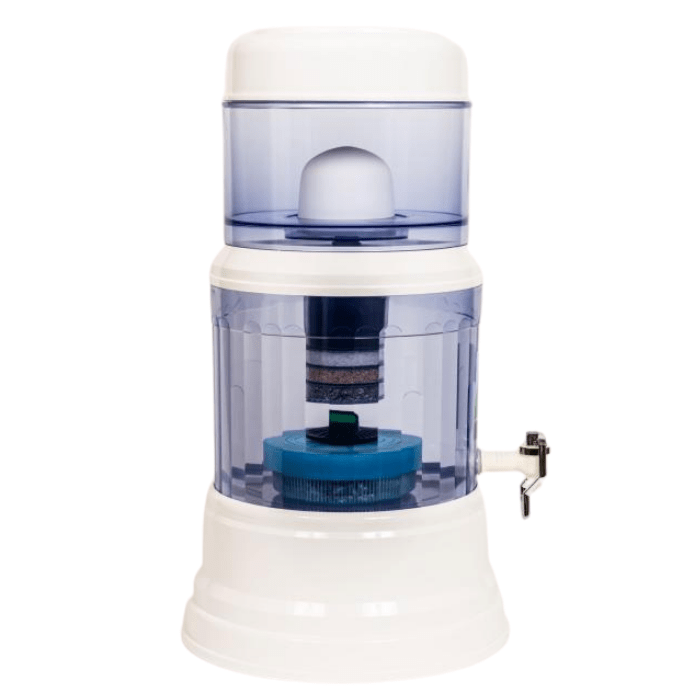 EVA UNITED LTD fontaine à eau eva Fontaine a eau filtrante EVA bep, 12 litres - avec système magnétique