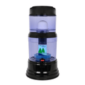 EVA UNITED LTD fontaine à eau eva Fontaine a eau filtrante EVA bep, 12 litres - couleur noire - avec système magnétique