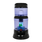 EVA UNITED LTD fuente de agua eva Fuente de agua filtrante EVA bop, 12 litros - color negro - con sistema magnético