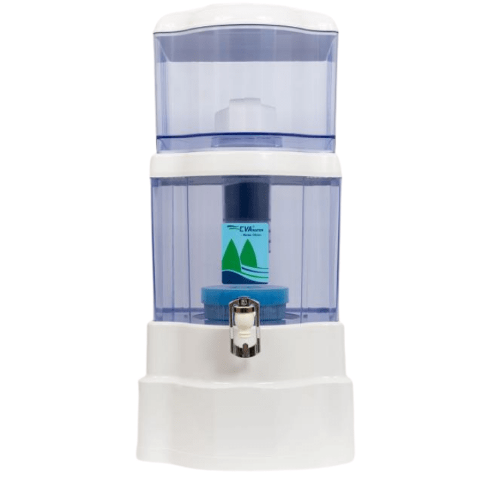EVA UNITED LTD fontaine à eau eva Fontaine a eau filtrante EVA plc, 25 litres - sans système magnétique