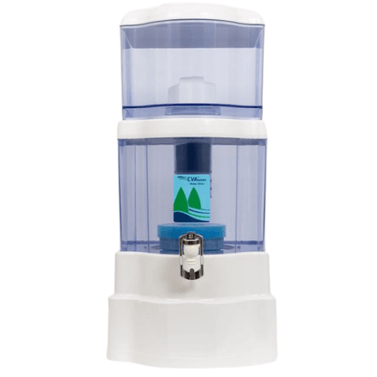 EVA UNITED LTD fontaine à eau eva Fontaine a eau filtrante EVA plc, 25 litres - sans système magnétique