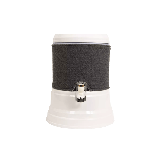 EVA UNITED LTD housses de protection Housse bac inférieur - Fontaine Eva 12 litres - coloris Gris clair - Gris foncé