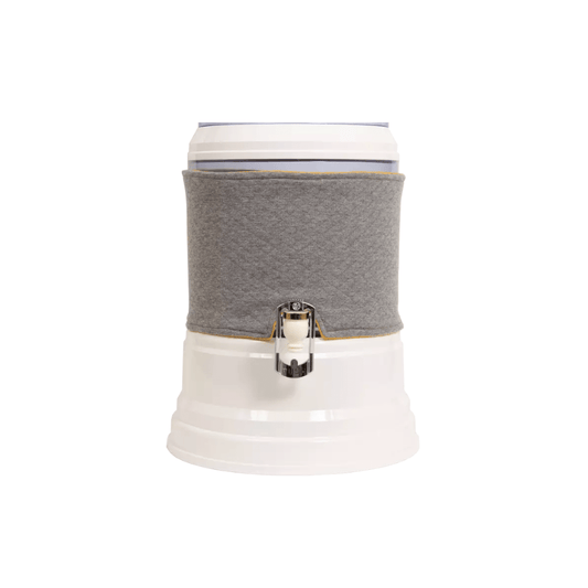 EVA UNITED LTD housses de protection Housse bac inférieur - Fontaine Eva 25 litres - coloris Gris clair - Gris foncé