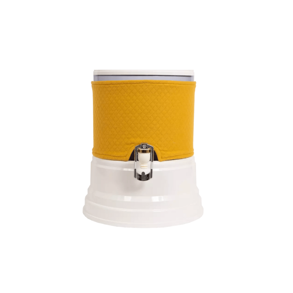 EVA UNITED LTD housses de protection Housse bac inférieur - Fontaine Eva 25 litres - coloris Gris clair - jaune