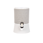 EVA UNITED LTD housses de protection Housse bac inférieur - Fontaine Eva 7 litres cuve plastique - gris - taupe