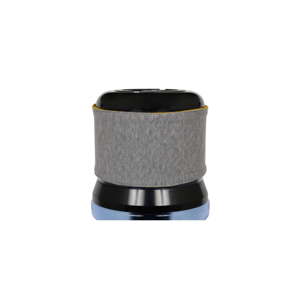 EVA UNITED LTD housses de protection Housse bac supérieur - Fontaine Eva 7 litres - coloris - Gris foncé - Gris clair