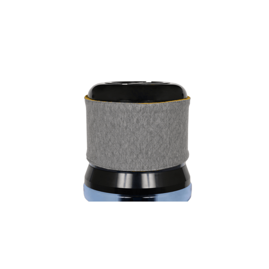 EVA UNITED LTD housses de protection Housse bac supérieur - Fontaine Eva 7 litres - coloris - Gris foncé - Gris clair