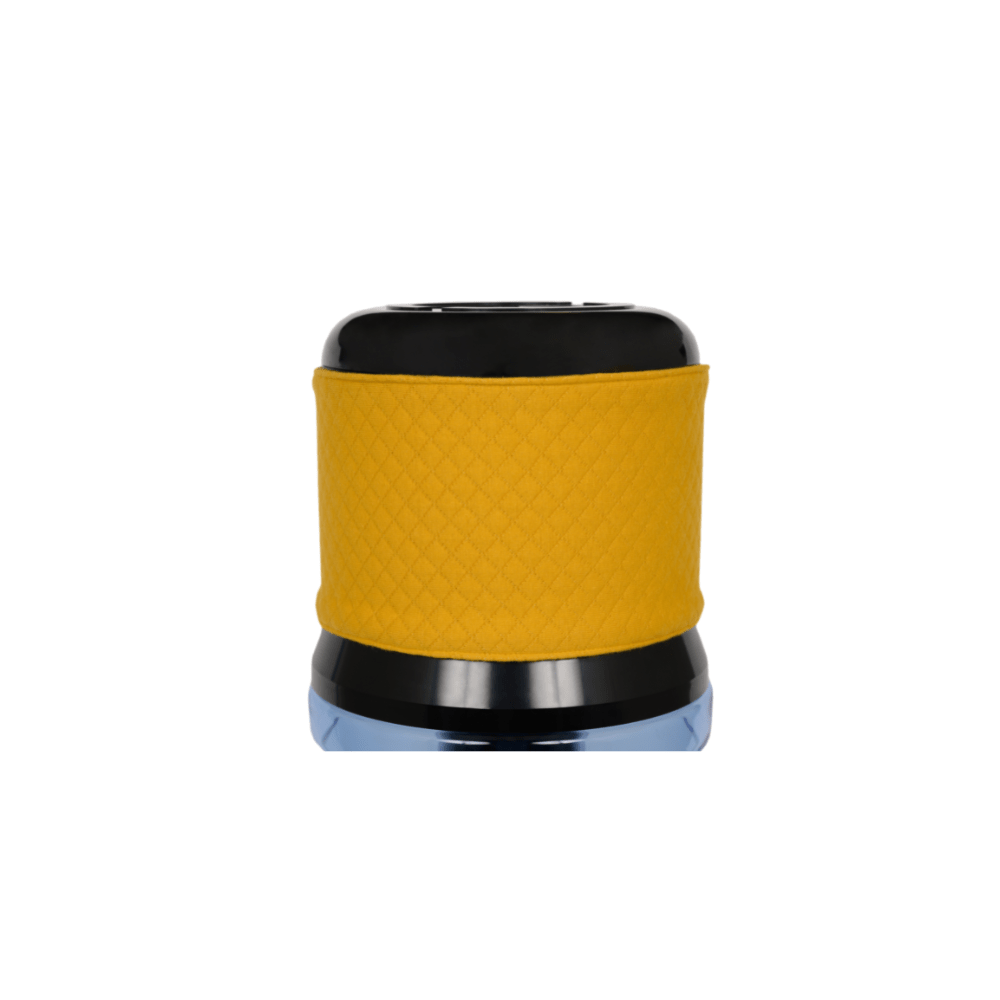 EVA UNITED LTD housses de protection Housse bac supérieur - Fontaine Eva 7 litres - gris clair - jaune