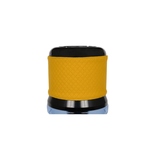 EVA UNITED LTD housses de protection Housse bac supérieur - Fontaine Eva 7 litres - gris clair - jaune