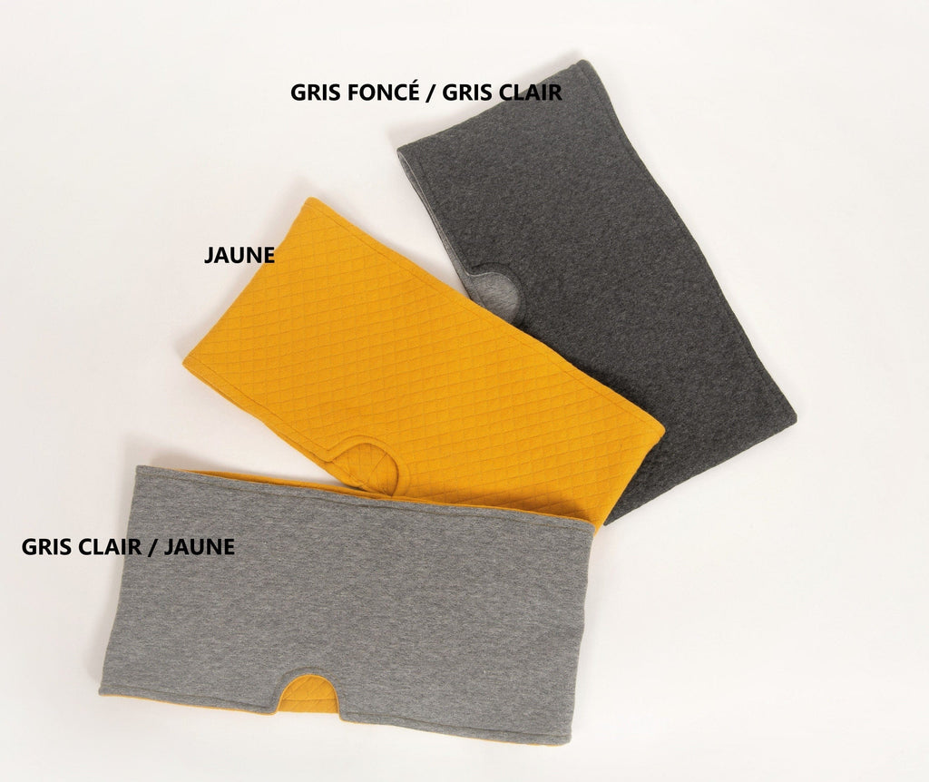 EVA UNITED LTD housses de protection Housse de protection UV - Fontaine Eva 7 litres cuve verre - coloris Gris clair - jaune